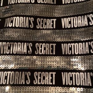 Victoria Secret large Tote, weekend bag with makeup bag